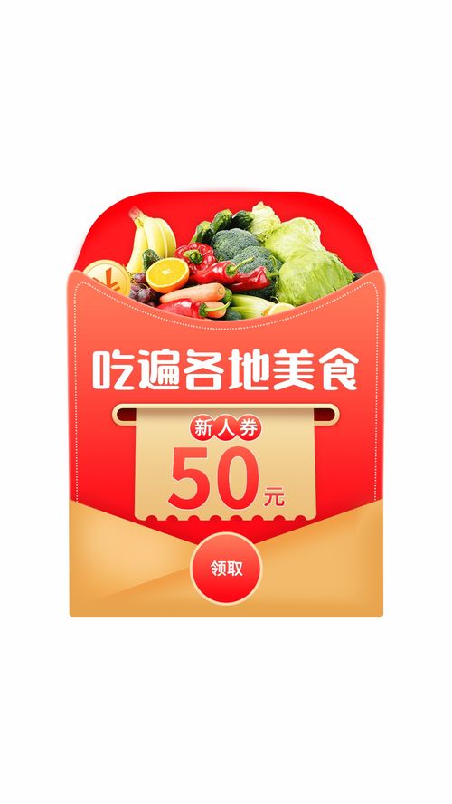 生鮮食品優惠券彈窗廣告 打造高效營銷海報，助力食品銷售增長